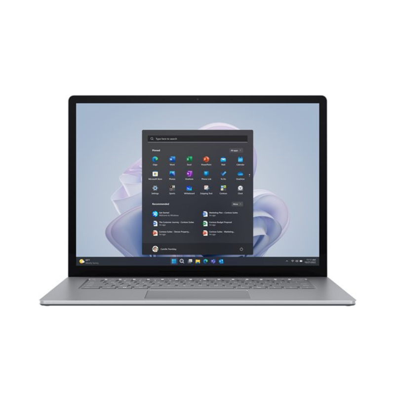Load image into Gallery viewer, Microsoft Surface Laptop 5, 13.3" Touchscreen, Intel Core i7-1265U, 1.8GHz, 16GB RAM, 512GB SSD, Windows 11 Pro, Grade A Refurbished - EE