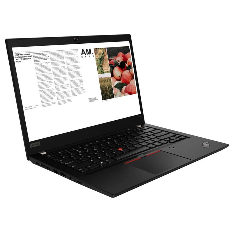 Load image into Gallery viewer, Lenovo ThinkPad T490, 14", Intel Core i5-8365U, 1.60GHz, 16GB RAM, 256GB M2 SATA, Windows 10 Pro - Grade A Refurbished