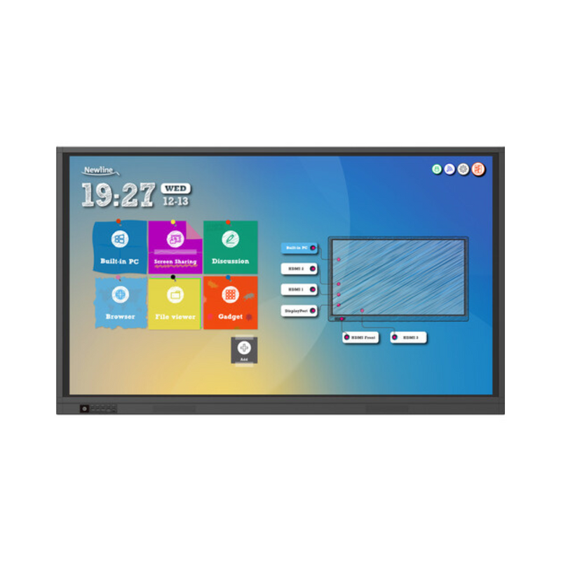 Load image into Gallery viewer, Newline 75” TT-7519RS, Interactive Display, Certified Google Integration, Grade - A Refurbished (Pack of 5)