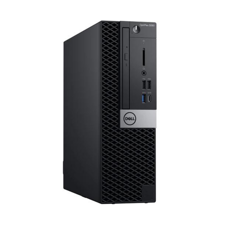 Load image into Gallery viewer, Dell OptiPlex 5060, SFF Desktop, Intel Core i5-8500, 3.0 GHz, 16GB RAM, 512GB SSD, Windows 10 Pro - Grade A Refurbished