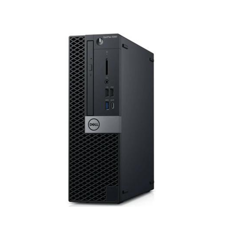 Load image into Gallery viewer, Dell OptiPlex 5060, SFF Desktop, Intel Core i5-8500, 3.0 GHz, 16GB RAM, 512GB SSD, Windows 10 Pro - Grade A Refurbished