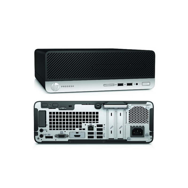 Load image into Gallery viewer, HP ProDesk 400 G6, SFF Desktop, Intel Core i5-9500, 3.0GHz, 16GB RAM, No Hard Drive, No Operating system - Grade A Refurbished