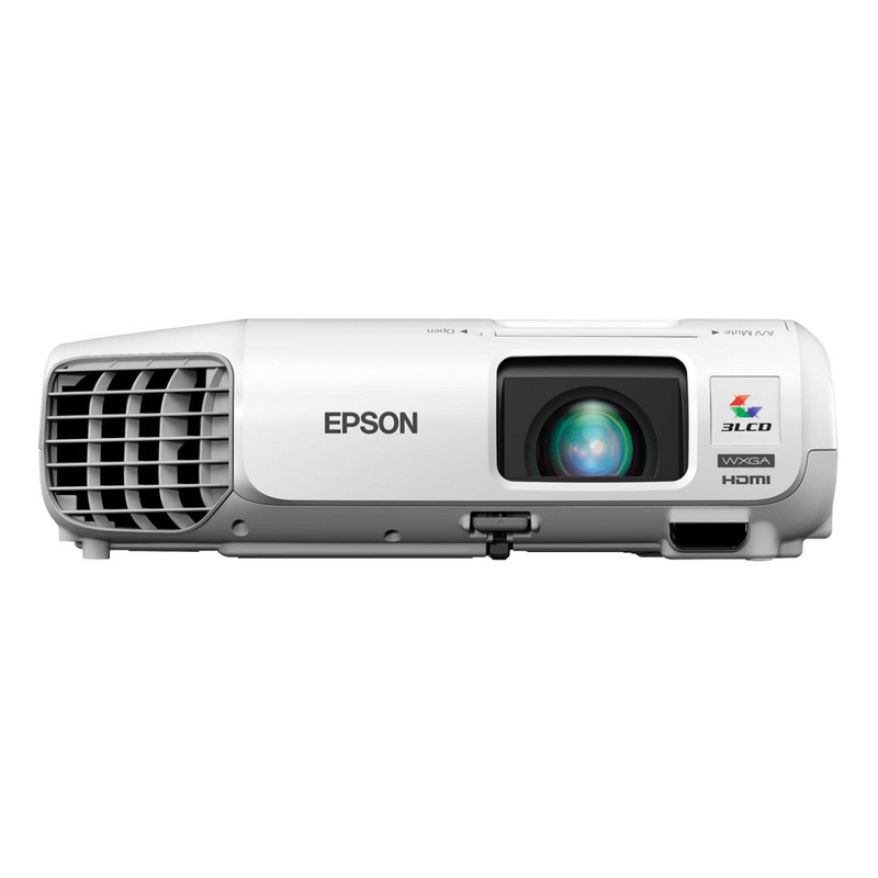 Load image into Gallery viewer, Epson PowerLite W29 WXGA LCD Projector- Grade A Refurbished
