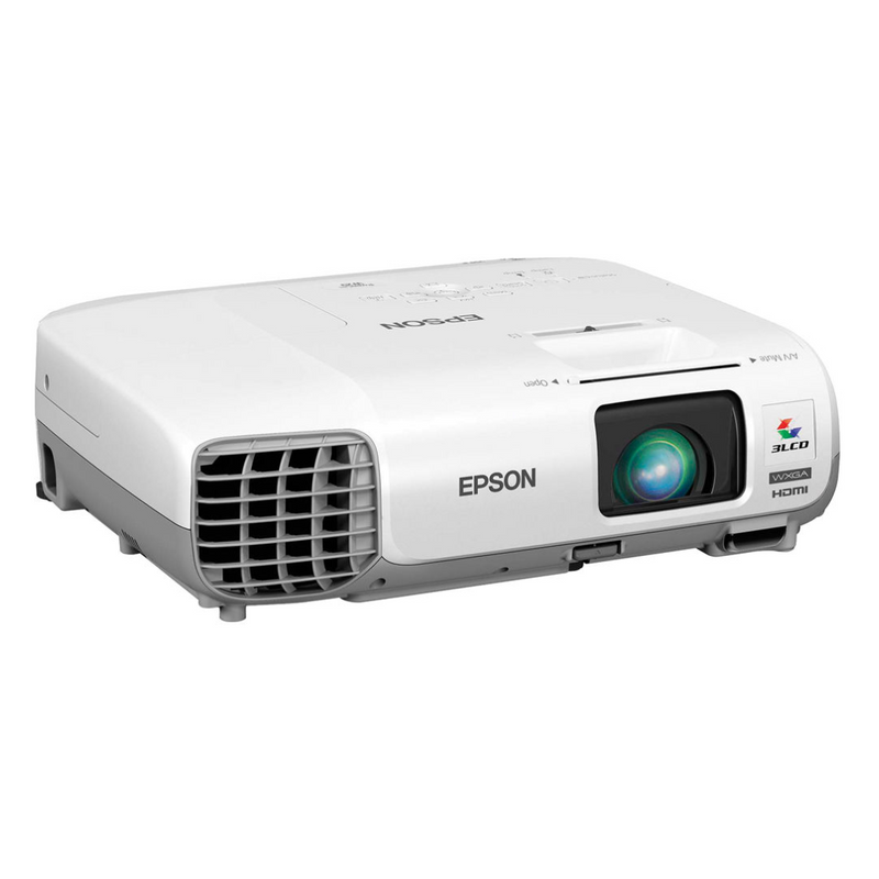Load image into Gallery viewer, Epson PowerLite W29 WXGA LCD Projector- Grade A Refurbished