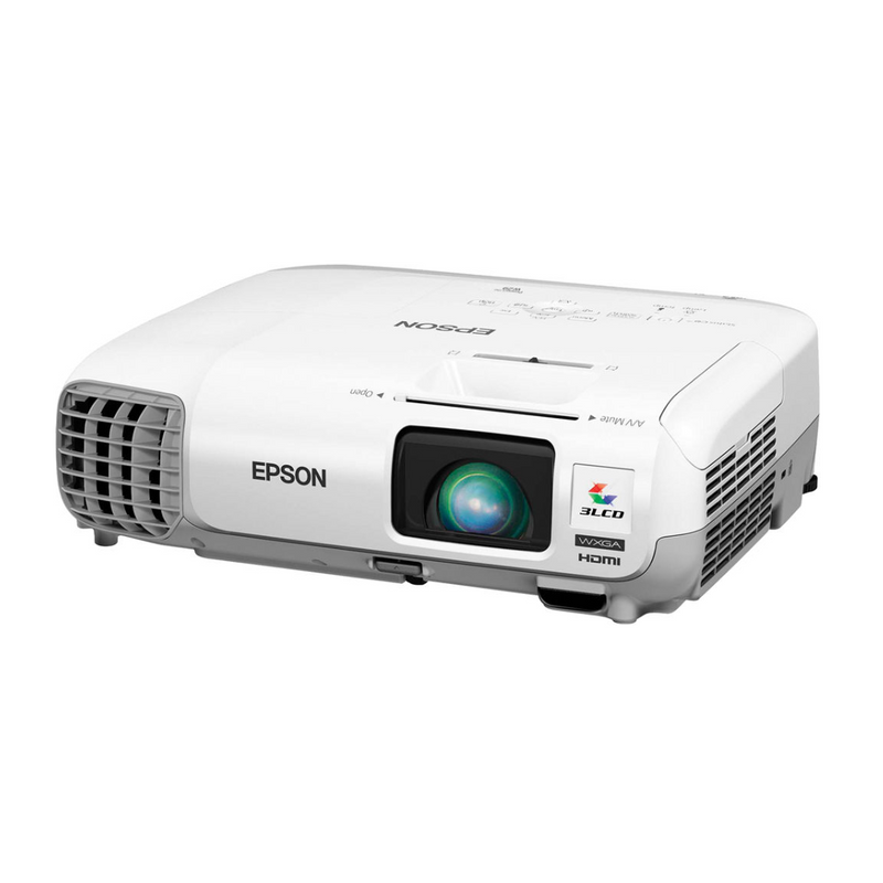 Load image into Gallery viewer, Epson PowerLite W29 WXGA LCD Projector- Grade A Refurbished