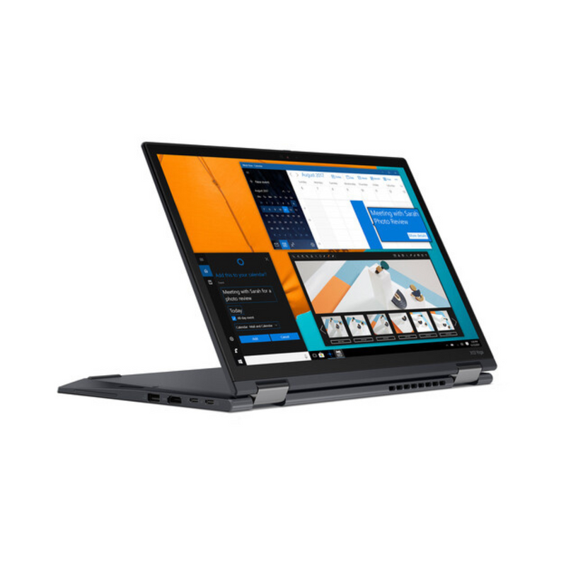 Load image into Gallery viewer, Lenovo ThinkPad X13 Yoga G2, 13.3" Touchscreen, Intel Core i7-1185G7, 3.00GHz, 16GB RAM, 256GB SSD, Windows 11 Pro - Grade A Refurbished