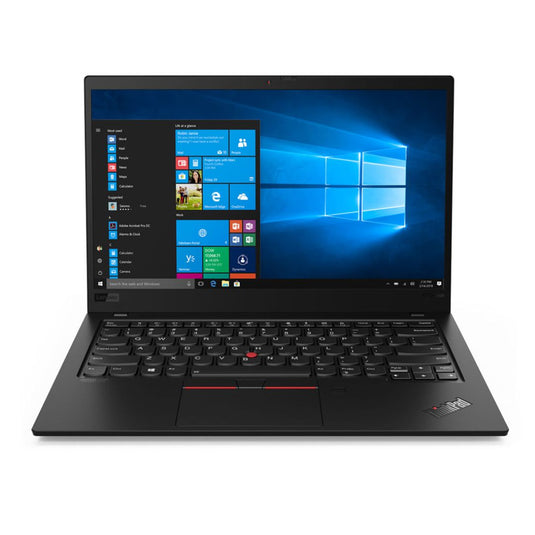 Lenovo ThinkPad X1 Carbon G7, 14", Intel Core i5-8365U, 1.60GHz, 16GB RAM, 512GB M2 SATA Drive, Windows 10 Pro - Grade A Refurbished