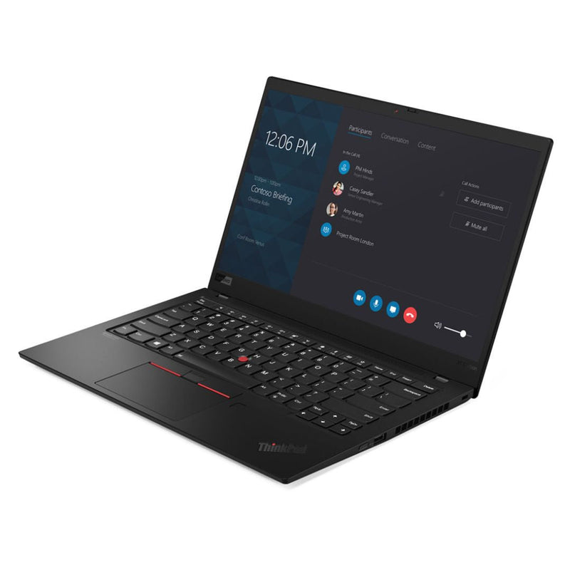 Load image into Gallery viewer, Lenovo ThinkPad X1 Carbon G7, 14", Intel Core i5-8265U, 1.60GHz, 16GB RAM, 256GB M2 SSD, Windows 10 Pro - Grade A Refurbished