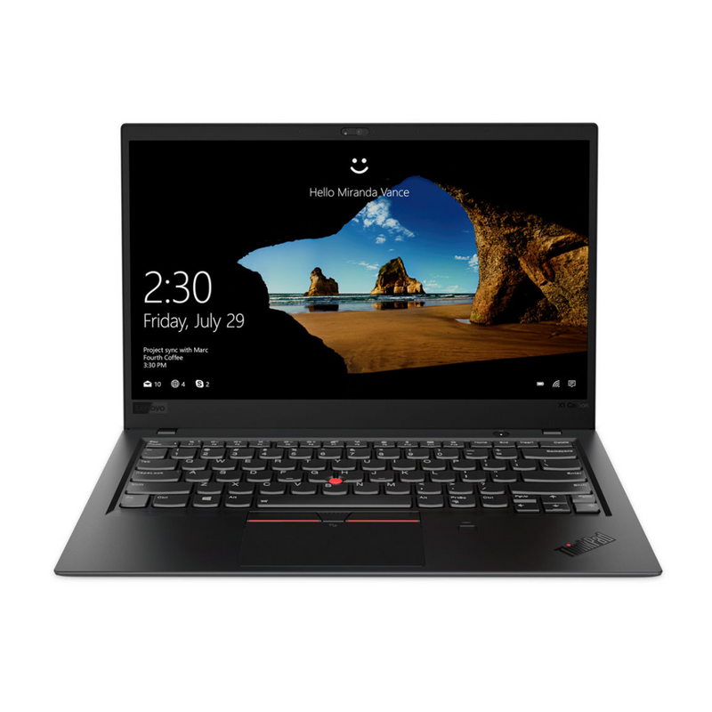 Load image into Gallery viewer, Lenovo ThinkPad X1 Carbon G6, 14", Intel Core i7-8650U, 1.90GHz, 8GB RAM, 512GB SSD, Windows 10 Pro- Grade A Refurbished