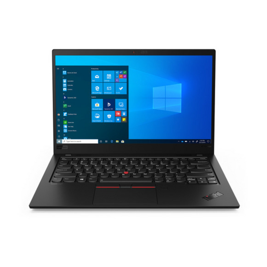 Lenovo ThinkPad X1 Carbon G8, 14", Intel Core i7-10510U, 1.80GHz, 16GB RAM, 512GB M2 SSD, Windows 11 Pro - Grade A Refurbished