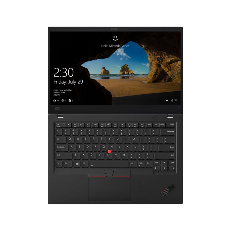 Load image into Gallery viewer, Lenovo ThinkPad X1 Carbon G5, 14", Intel Core i7-8650U, 1.9GHz 16GB RAM, 256GB M2 SSD, Windows 10 Pro- Grade A Refurbished