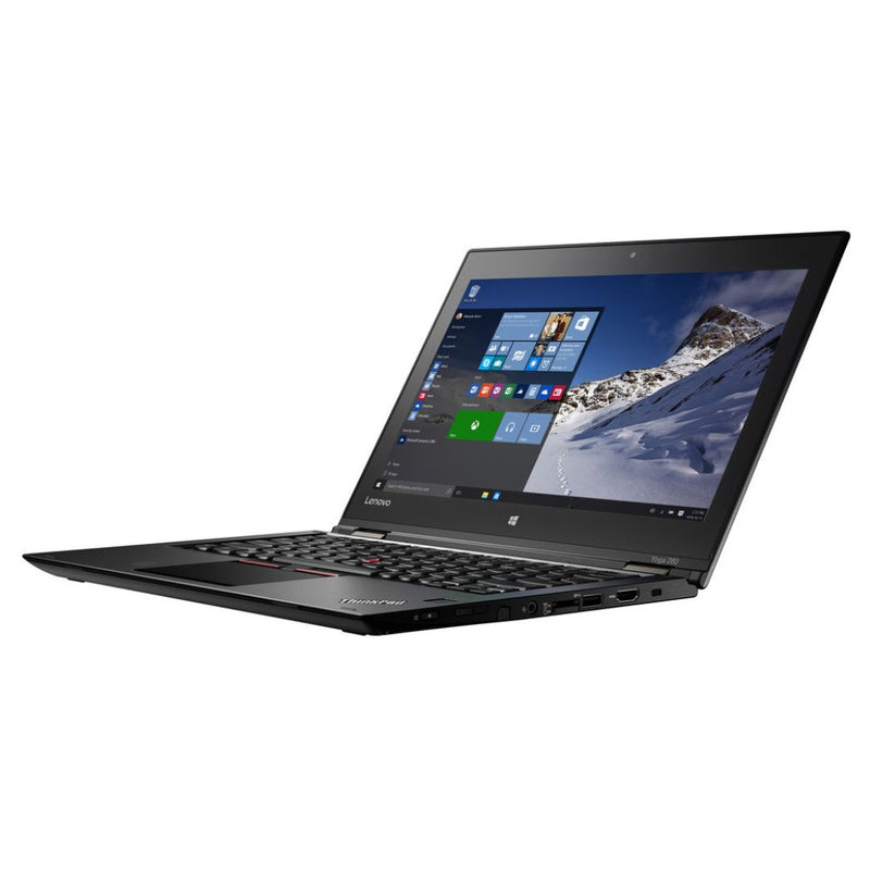Load image into Gallery viewer, Lenovo ThinkPad Yoga 260, 12.5", Intel Core i5-6300U, 2.4GHz, 8GB RAM, 256GB M2 SATA, Windows 10 Pro - Grade A Refurbished