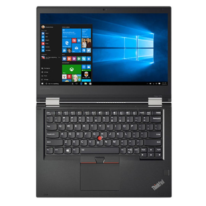 Load image into Gallery viewer, Lenovo ThinkPad Yoga 370, 13.3", Touchscreen, Intel Core i5-7300U, 2.60GHz, 8GB RAM, 256GB M2 SATA, Windows 10 Pro - Grade A Refurbished
