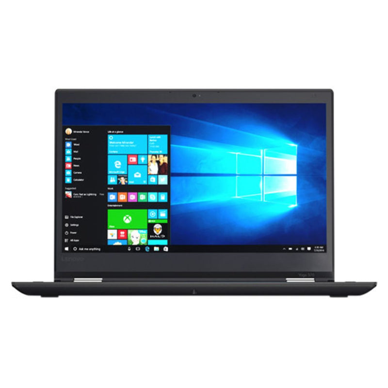 Load image into Gallery viewer, Lenovo ThinkPad Yoga 370, 13.3", Touchscreen, Intel Core i5-7300U, 2.60GHz, 8GB RAM, 256GB M2 SATA, Windows 10 Pro - Grade A Refurbished