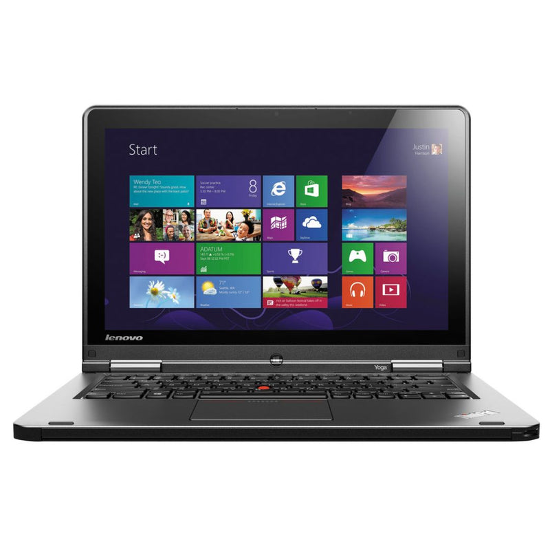 Load image into Gallery viewer, Lenovo ThinkPad Yoga S1, 12.5" Touchscreen, Intel i5-4300U, 2.90GHz, 8GB RAM, 256GB SSD, Windows 10 Pro - Grade A Refurbished