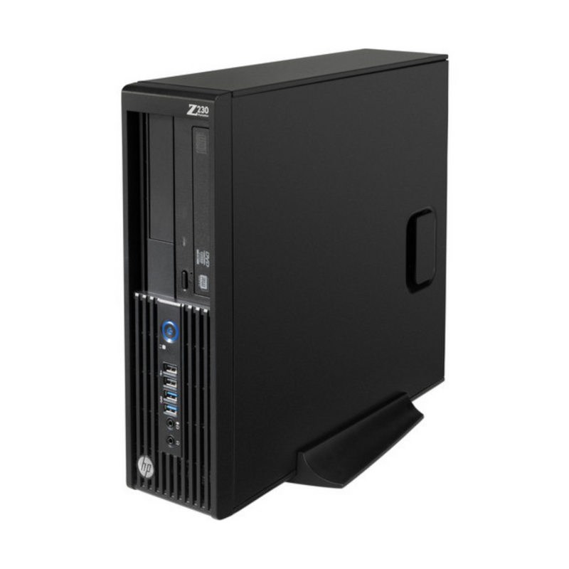 Load image into Gallery viewer, HP Z230, SFF Workstation, Intel Core i7-4790, 3.60GHz, 16GB RAM, 256GB SSD, DVD-RW, Windows 10 Pro - Grade A Refurbished (Final Sale)