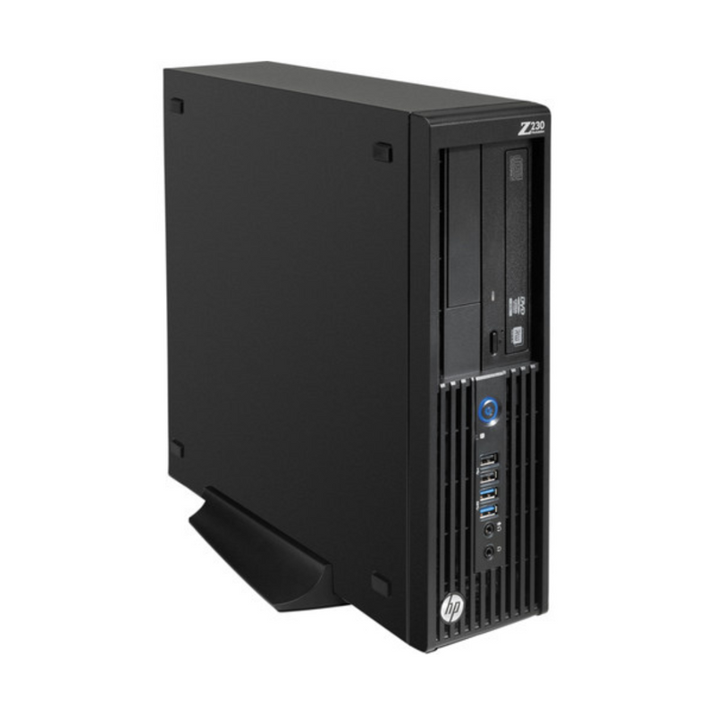 Load image into Gallery viewer, HP Z230, SFF Workstation, Intel Core i7-4790, 3.60GHz, 16GB RAM, 256GB SSD, DVD-RW, Windows 10 Pro - Grade A Refurbished (Final Sale)