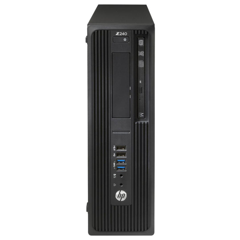 Load image into Gallery viewer, HP Z240, SFF Workstation, Intel Core i7-6700, 3.4GHz, 32GB RAM, 1TB HDD, Windows 10 Pro - Grade A Refurbished