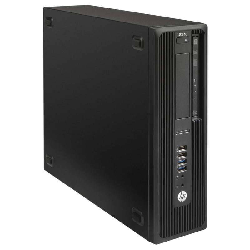 Load image into Gallery viewer, HP Z240, SFF Workstation, Intel Core i7-6700, 3.4GHz, 32GB RAM, 1TB HDD, Windows 10 Pro - Grade A Refurbished