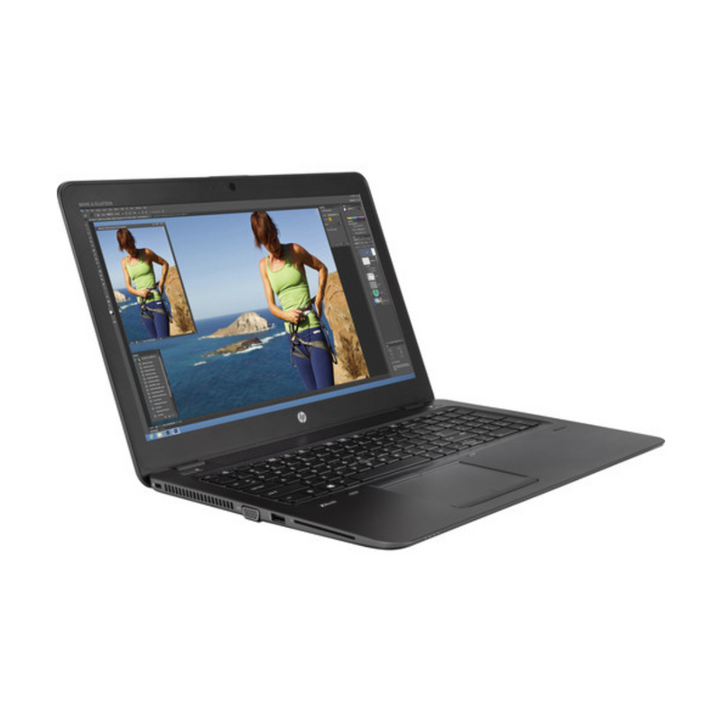 Load image into Gallery viewer, HP ZBook 15u G3 Mobile Workstation, 15.6", Intel Core i7-6500U, 2.50GHz, 16GB RAM, 256GB SSD, Windows 10 Pro - Grade A Refurbished