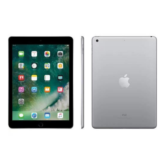 Apple iPad 5 - A1822, 9.7", A9 Chip, 128GB - Grade A Refurbished
