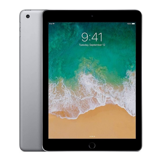 Apple iPad 6 - A1893, 9.7", A10 Fusion Chip, 32GB - Grade A Refurbished