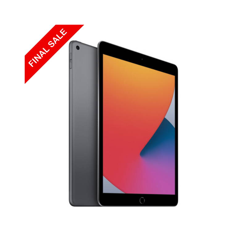 Load image into Gallery viewer, Apple iPad 8 - A2270, 10.2", A12 Bionic Chip, 32GB - Grade A Refurbished (Final Sale)