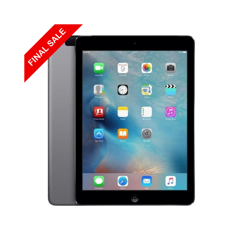 Load image into Gallery viewer, Apple iPad AIR 1st Generation - A1474, 9.7", A7 Chip, 32GB, Wi-Fi, Grade- A Refurbished (Final Sale)