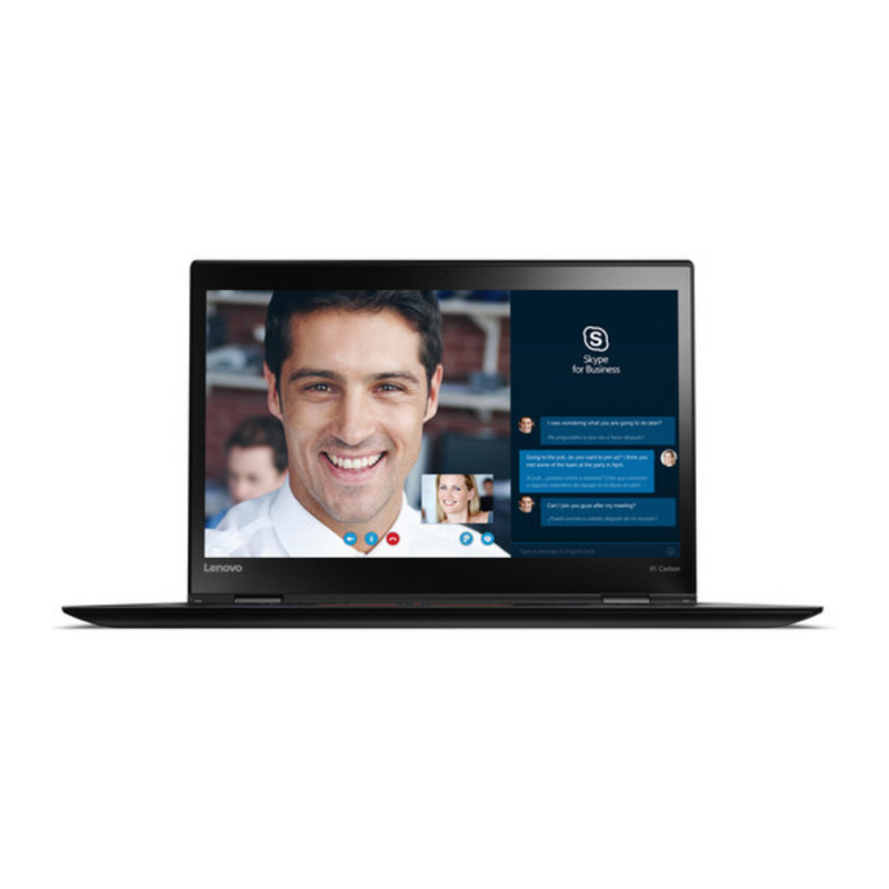 Load image into Gallery viewer, Lenovo ThinkPad X1 Carbon G4, 14", Intel Core i5-6300U, 2.40GHz, 8GB RAM, 256GB M2 SSD, Windows 10 Pro - Grade A Refurbished