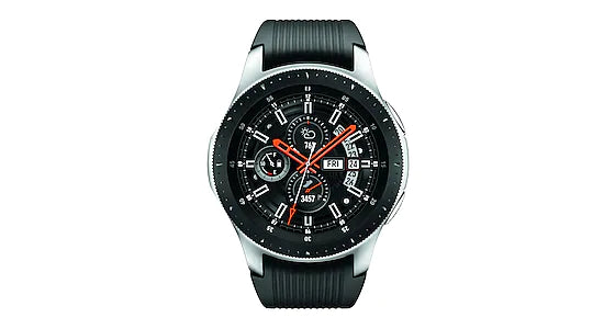 Load image into Gallery viewer, Factory Refurbished Samsung Galaxy Watch SM-R805UZSAXAR 46mm Stainless Silver