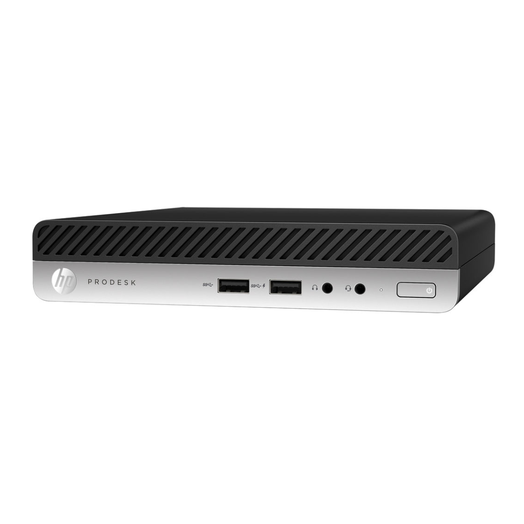 HP ProDesk 400 G4, Mini Desktop, Intel Core i5-8500T, 2.10 GHz 