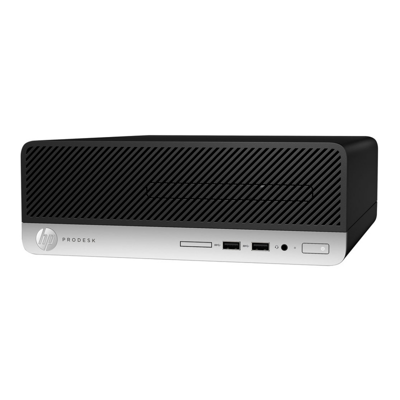 Load image into Gallery viewer, HP ProDesk 400 G6, SFF Desktop, Intel Core i5-9500, 3.0GHz, 16GB RAM, 256GB SSD, Windows 10 Pro - Grade A Refurbished