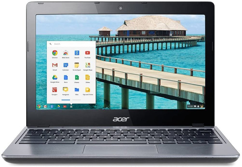 Load image into Gallery viewer, Acer C720 Chromebook, 11.6&quot;, Intel Celeron 2955U, 1.4 GHz, 2GB RAM, 16GB Solid State Drive,  Chrome OS - Grade A Refurbished
