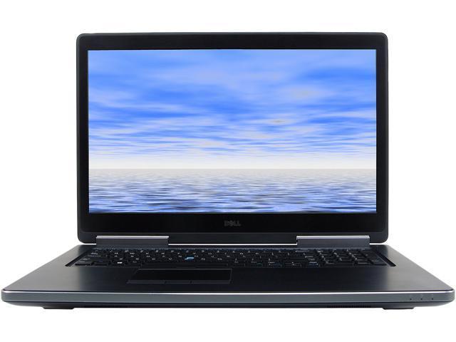 Load image into Gallery viewer, Dell Precision 7710 Mobile Workstation, 17.3", Intel Core i7-6820HQ, 2.8GHz, 16GB RAM, 512GB SSD, No Webcam, Windows 10 Pro-Grade A Refurbished