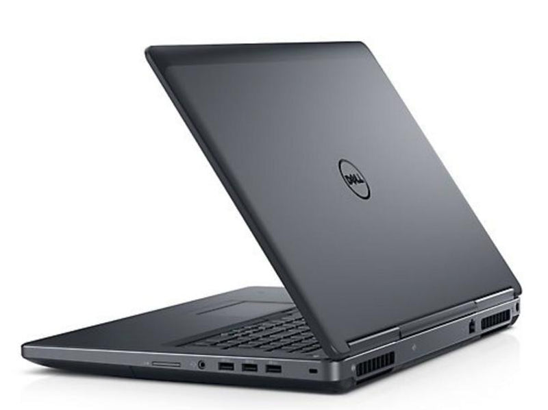 Load image into Gallery viewer, Dell Precision 7710 Mobile Workstation, 17.3", Intel Core i7-6820HQ, 2.8GHz, 16GB RAM, 512GB SSD, No Webcam, Windows 10 Pro-Grade A Refurbished