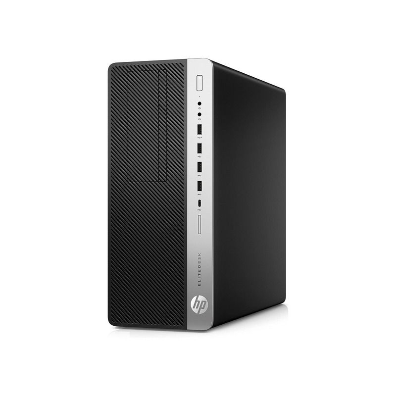 Load image into Gallery viewer, HP EliteDesk 800 G3, Tower Desktop, Intel Core i7-7700, 3.6GHz, 16GB RAM, 256GB SSD, Windows 10 Pro - Grade A Refurbished