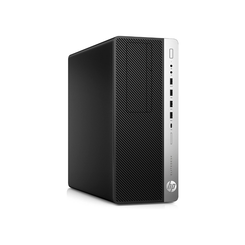 Load image into Gallery viewer, HP EliteDesk 800 G3, Tower Desktop, Intel Core i7-7700, 3.6GHz, 16GB RAM, 256GB SSD, Windows 10 Pro - Grade A Refurbished