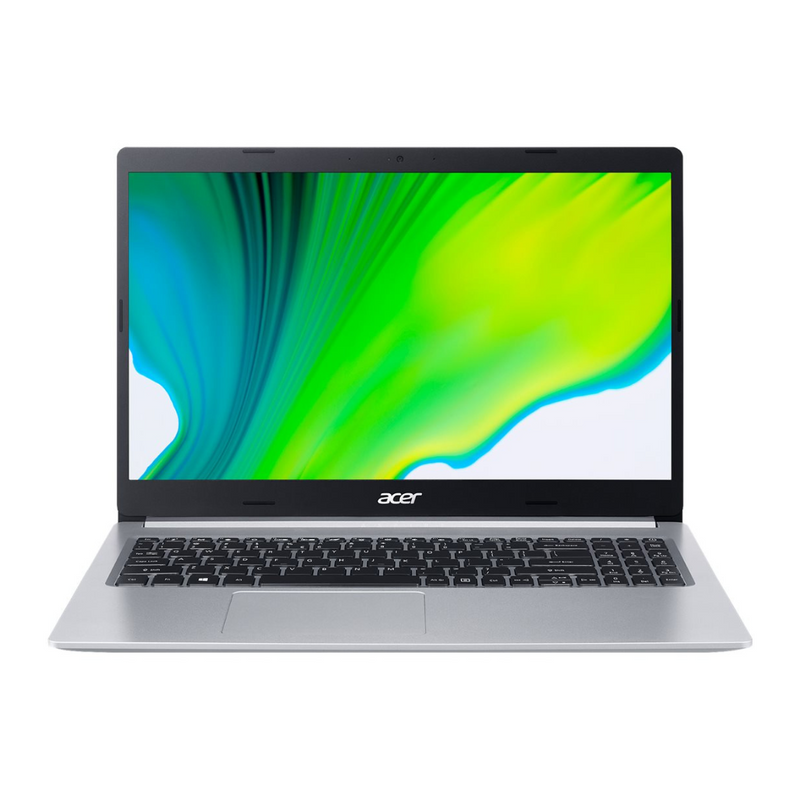 Load image into Gallery viewer, Acer Aspire 5 A515-46-R3UB AMD Ryzen3 3350U 128GB SSD 4GB 15.6" (1920x1080) WIN11 PURE SILVER Backlit Keyboard FP Reader NX.ABRAA.007