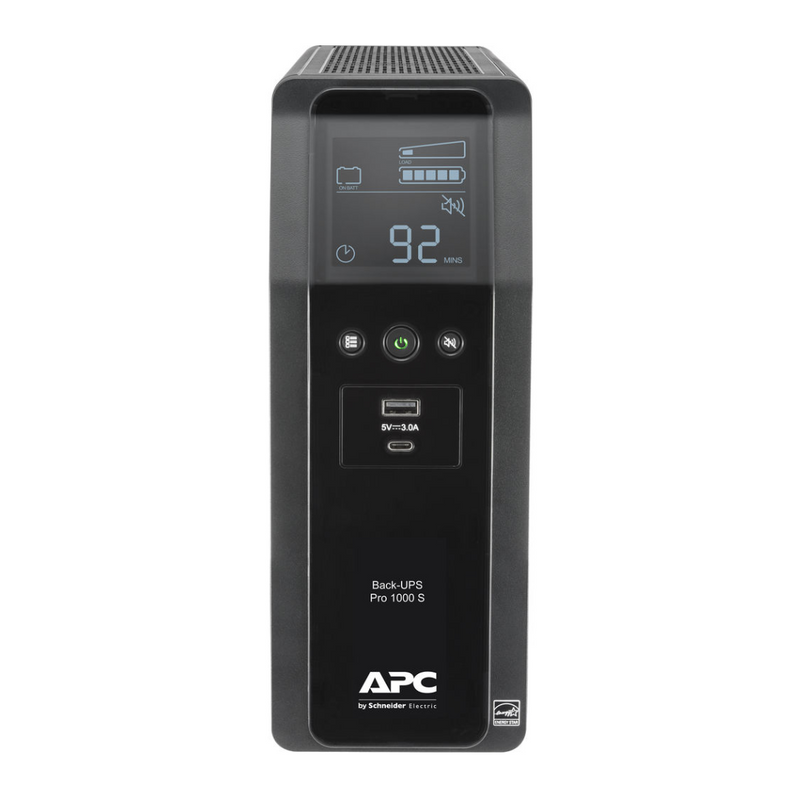 Load image into Gallery viewer, APC Back- UPS Pro BR 1000VA Battery Backup&amp; Surge Protector (BR1000MS)- BRAND NEW
