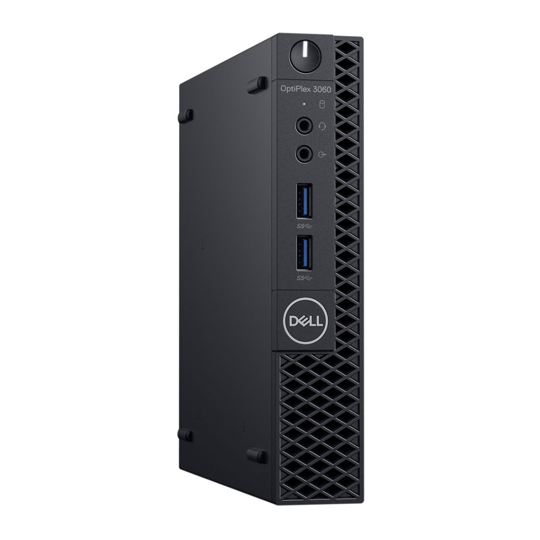 デル OptiPlex 3060 Micro Core i7 8700T Dell OptiPlex 3060 Micro Desktop, Intel Core i7-8700T, 2.4GHz