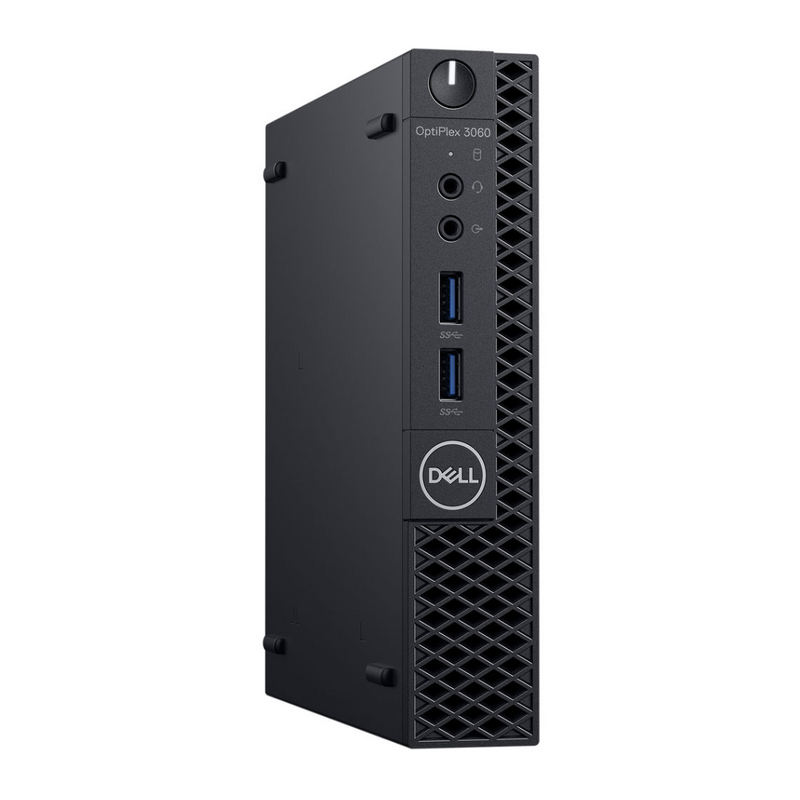 Load image into Gallery viewer, Dell OptiPlex 3060, Micro Desktop, Intel Core i7-8700, 3.2 GHz, 16GB RAM, 512GB SSD, Windows 10 Pro - Grade A Refurbished
