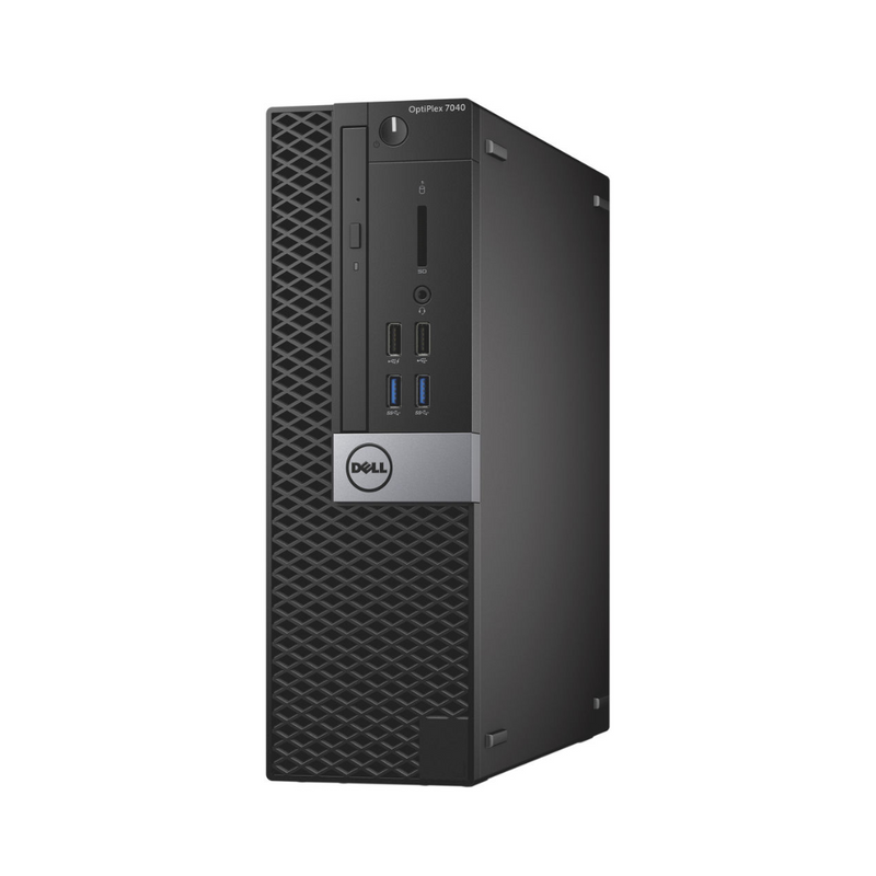 Load image into Gallery viewer, Dell OptiPlex 7040, SFF Desktop, Intel Core i5-6500, 3.60GHz , 8GB RAM, 256GB SSD, Windows 10 Pro -Grade A Refurbished