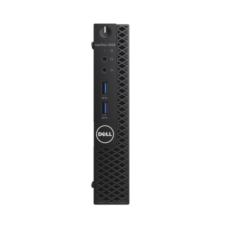 Load image into Gallery viewer, Dell OptiPlex 3050 Micro Desktop, Intel Core i5-6500T, 2.5GHz, 8GB RAM, 256GB SSD, Windows 10 Pro - Grade A Refurbished