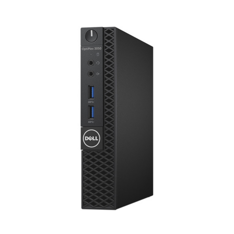 Load image into Gallery viewer, Dell OptiPlex 3050 Micro Desktop, Intel Core i5-6500T, 2.5GHz, 8GB RAM, 256GB SSD, Windows 10 Pro - Grade A Refurbished