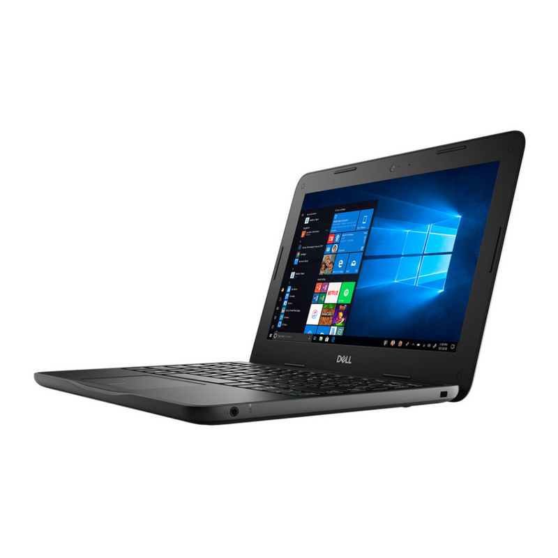 Load image into Gallery viewer, Dell Latitude 3190, 11.6", Intel Celeron N4120, 1.10GHz, 4GB RAM, 64GB Hard Disk Drive, Windows 10 Pro - Grade A Refurbished