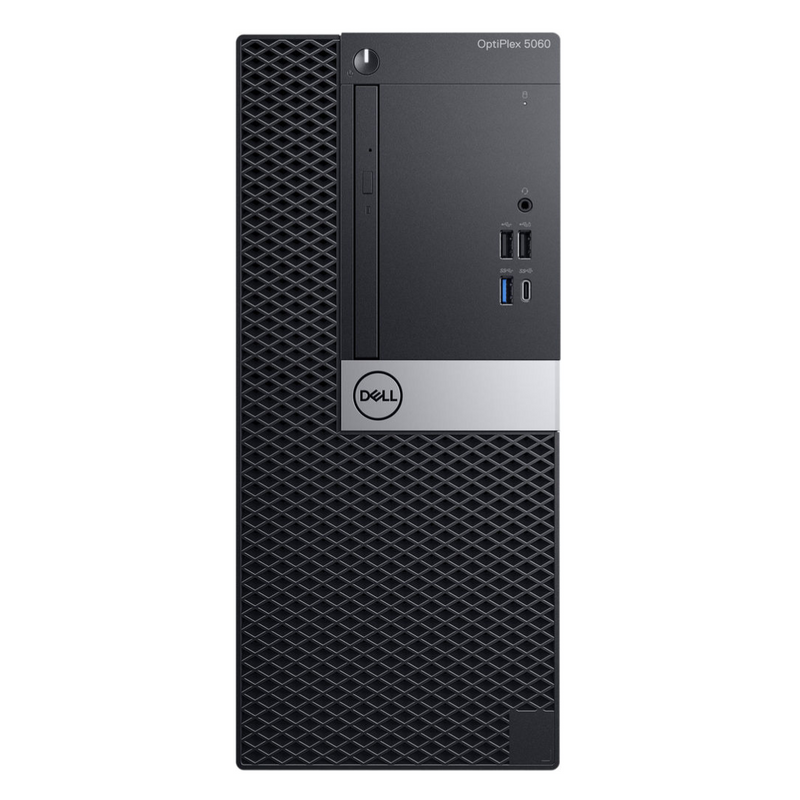 Load image into Gallery viewer, Dell OptiPlex 5060, Tower Desktop, Intel Core i7-8700, 3.20GHz, 32GB RAM, 512 GB SSD, Windows 10 Pro - Grade-A Refurbished