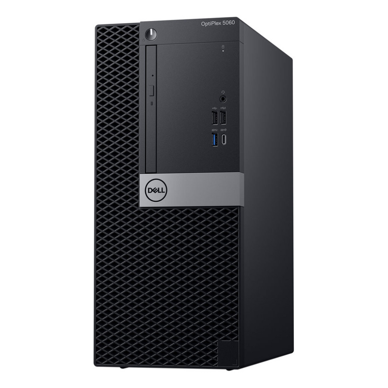 Load image into Gallery viewer, Dell OptiPlex 5060, Tower Desktop, Intel Core i7-8700, 3.20GHz, 32GB RAM, 2TB SSD, Windows 11 Pro - Grade A Refurbished