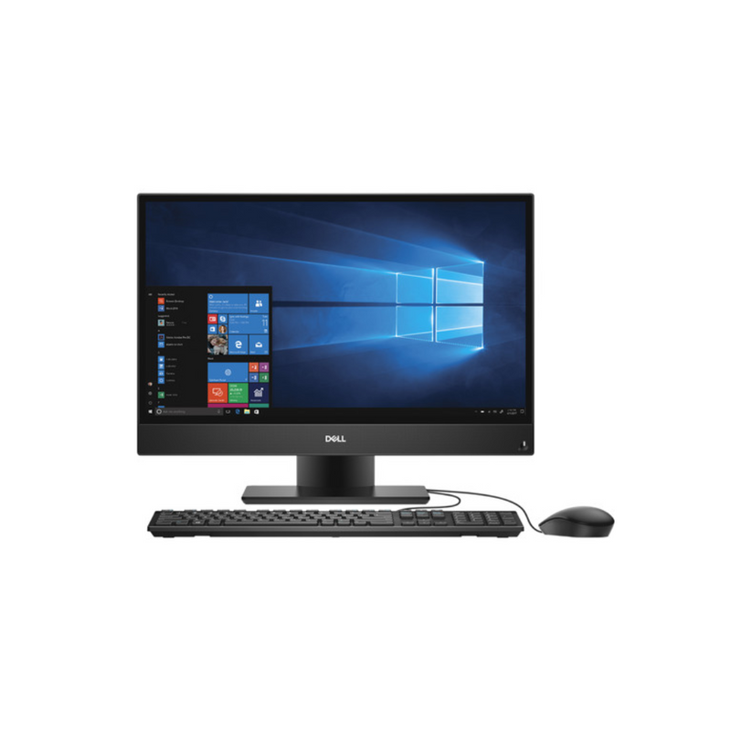 Load image into Gallery viewer, Dell OptiPlex 5260 All-In-One Desktop, 21.5", Intel Core i5-8500T, 2.10 GHz, 16GB RAM, 256GB SSD, Windows 10 Pro- Garde A Refurbished