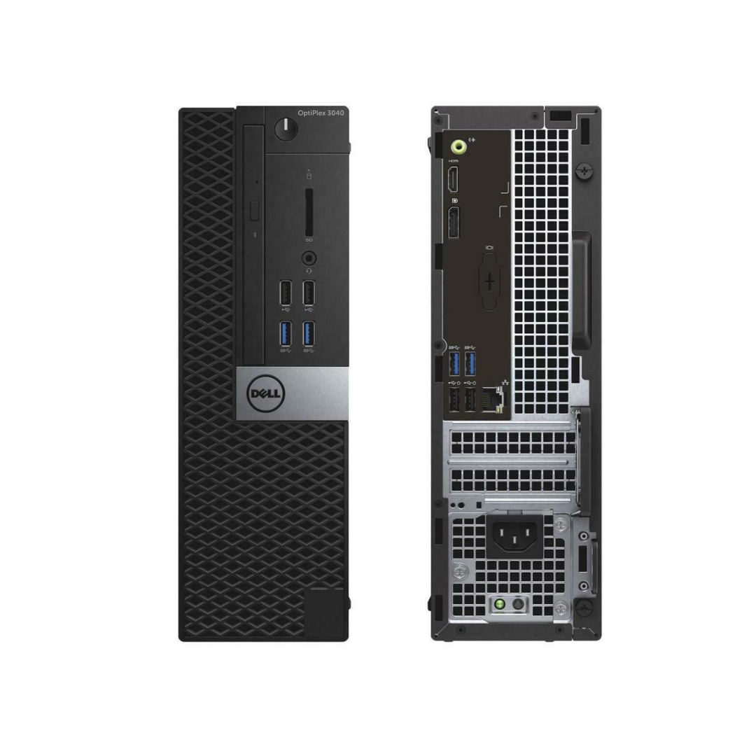 Dell OptiPlex 3040, Mini Tower Desktop, Intel Core i5-6500, 3.2GHz