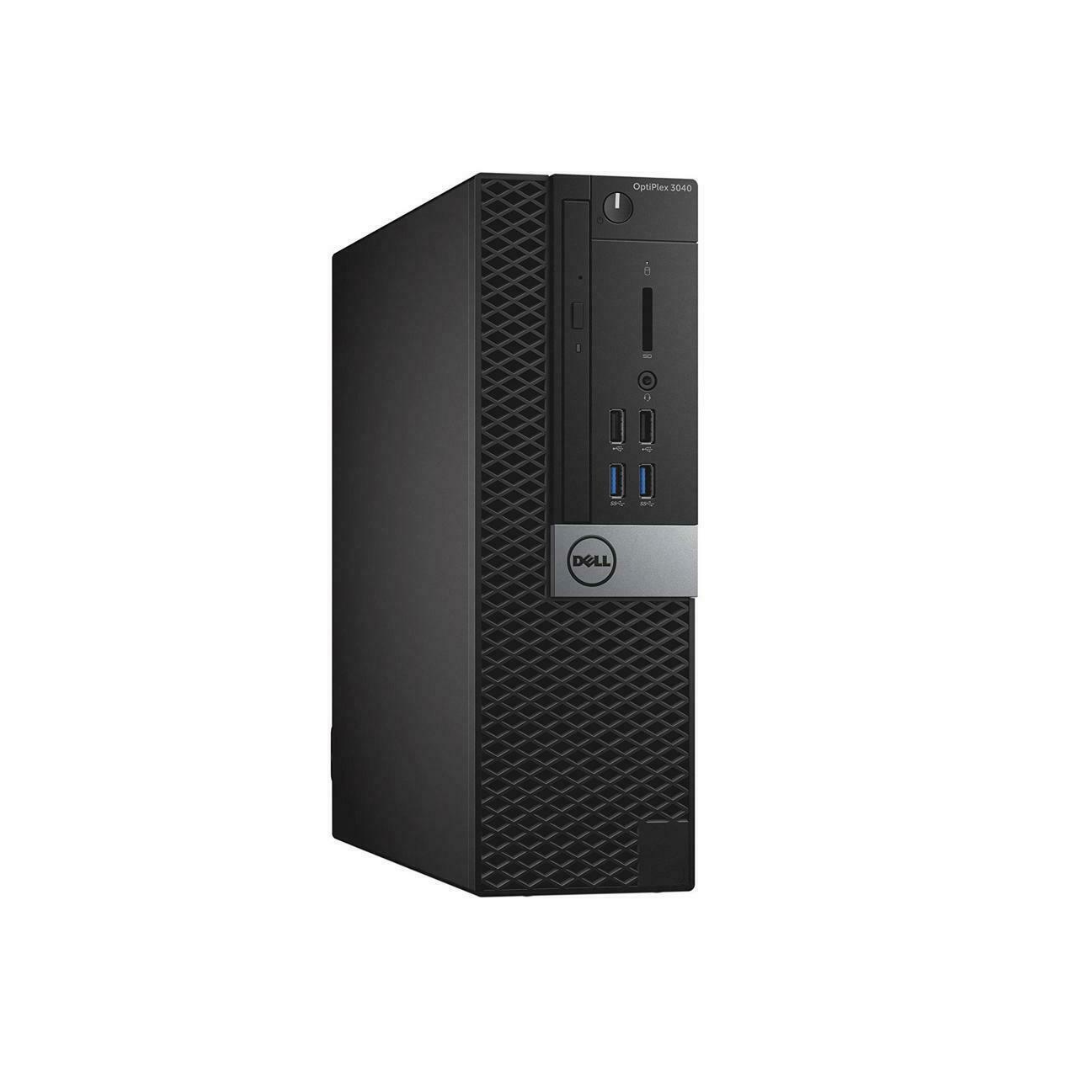 Dell OptiPlex 3040, Mini Tower Desktop, Intel Core i7-6700, 3.4GHz